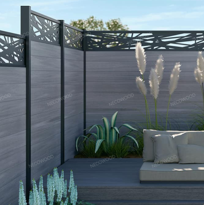 NECOWOOD বিশ্বব্যাপী টেকসই বিল্ডিং উপকরণ সমর্থন করার জন্য WPC কাঠের প্লাস্টিক বেড়া বোর্ড চালু করেছে