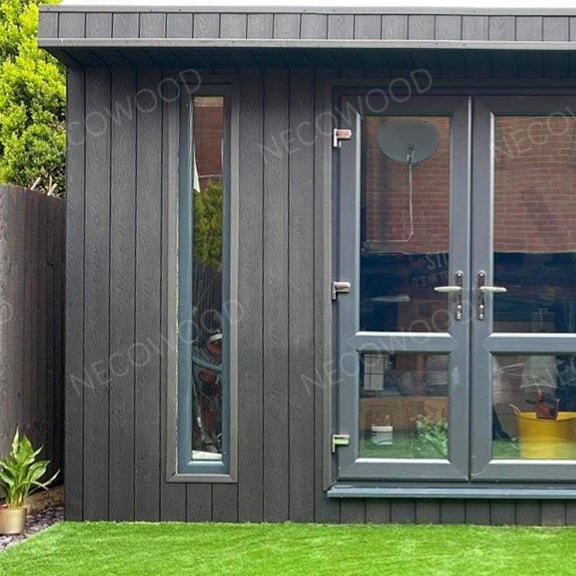 আধুনিক বাহ্যিক ডিজাইনের জন্য টেকসই WPC ওয়াল ক্ল্যাডিং সলিউশন