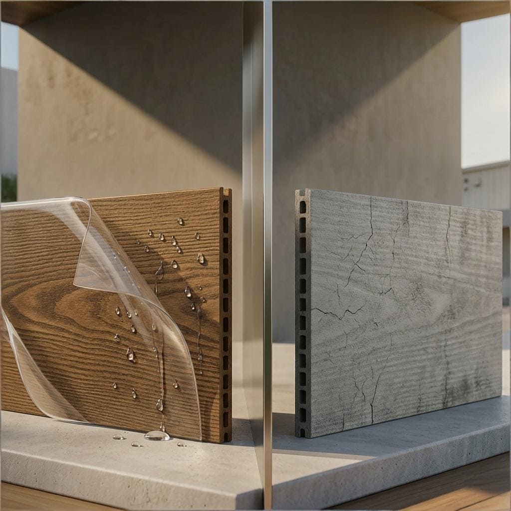 ব্রেকিং দ্য 10-বছরের ফেড সাইকেল: কেন স্থপতিরা স্ট্যান্ডার্ড WPC থেকে Necowood® ASA শিল্ডিং-এ স্যুইচ করছেন