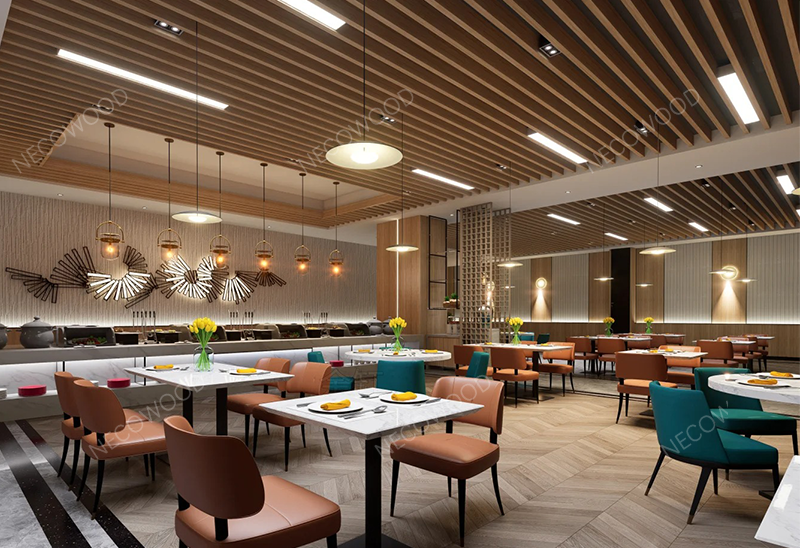 নেকোউড গ্লোবাল আবাসিক ও বাণিজ্যিক নির্মাণের জন্য প্রিমিয়াম অভ্যন্তরীণ WPC সিলিং এবং WPC ওয়াল প্যানেল চালু করেছে