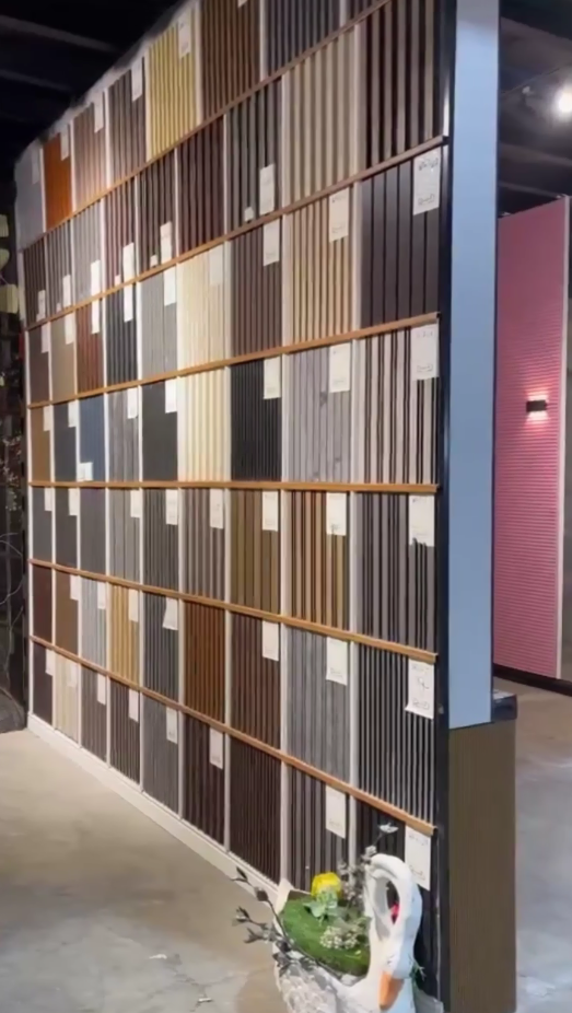 Necowood 2026 ইনডোর WPC ওয়াল প্যানেল: জলরোধী, জিরো-রক্ষণাবেক্ষণ, বায়োফিলিক ডিজাইন