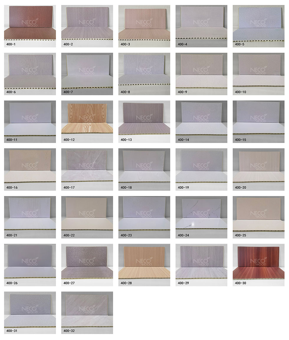 600V Integrated Bamboo Fiberboard Wall Panel