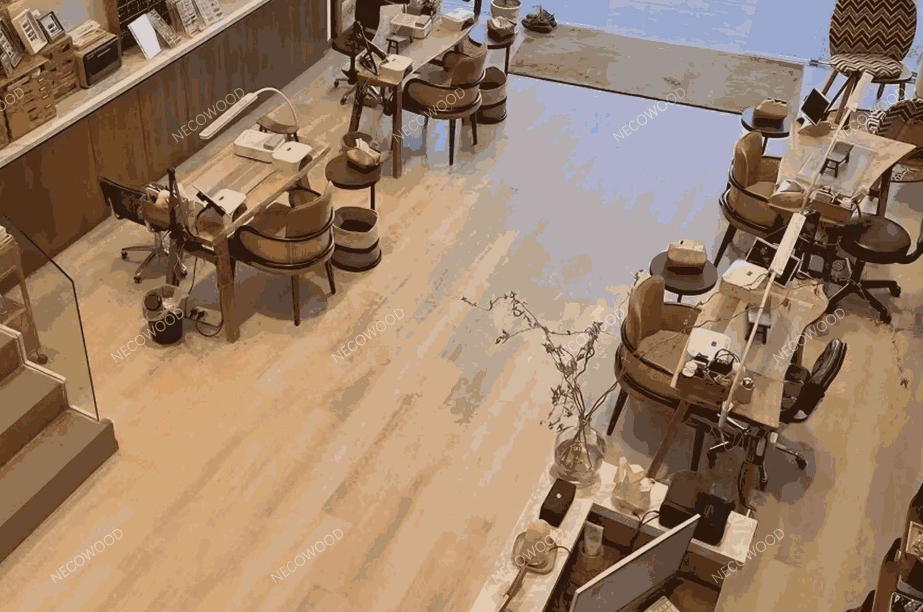 Necowood SPC Flooring Finished Project - Global Application