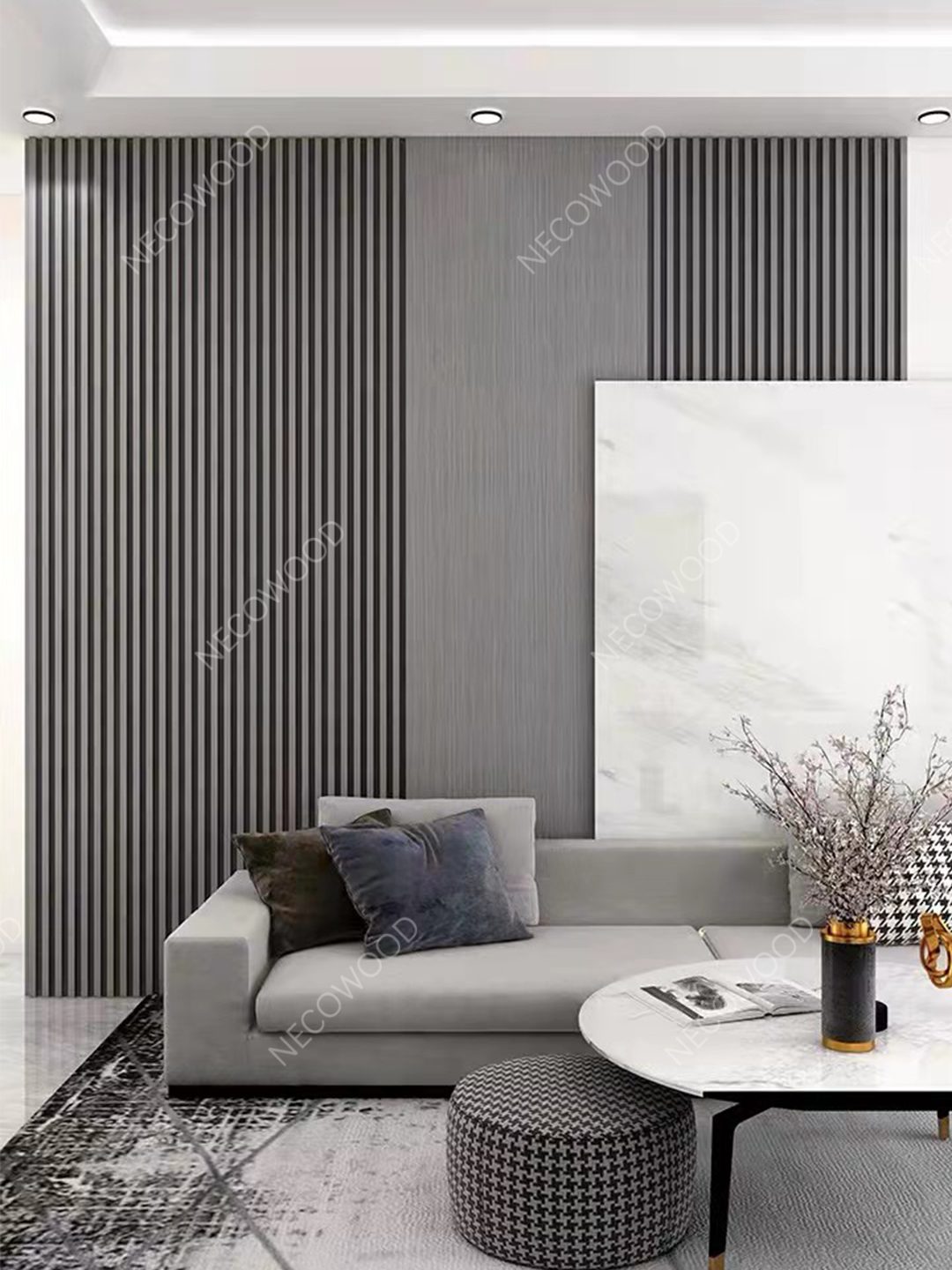 Necowood Project Display