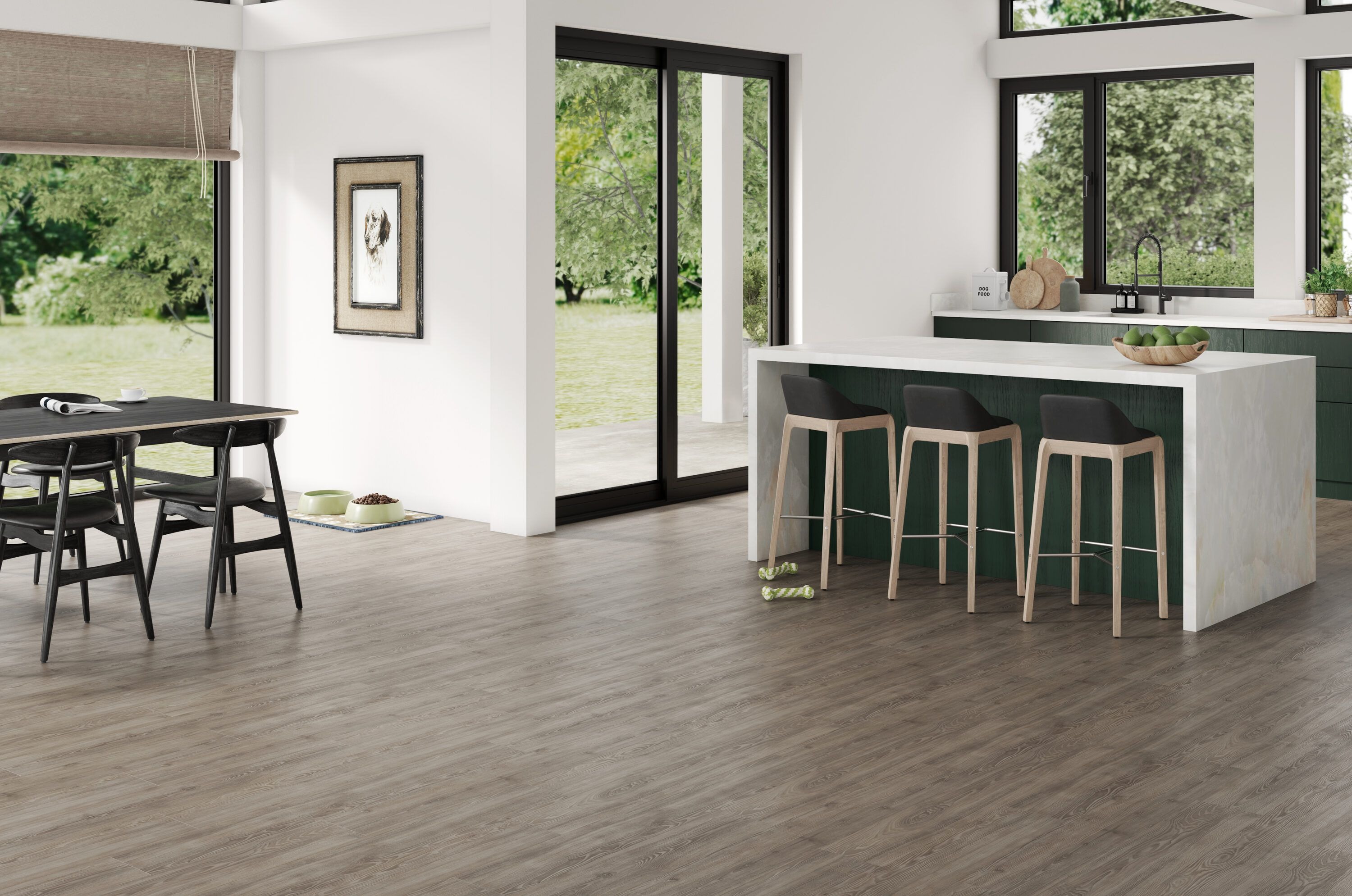 SPC flooring installation guide from NECOWOOD