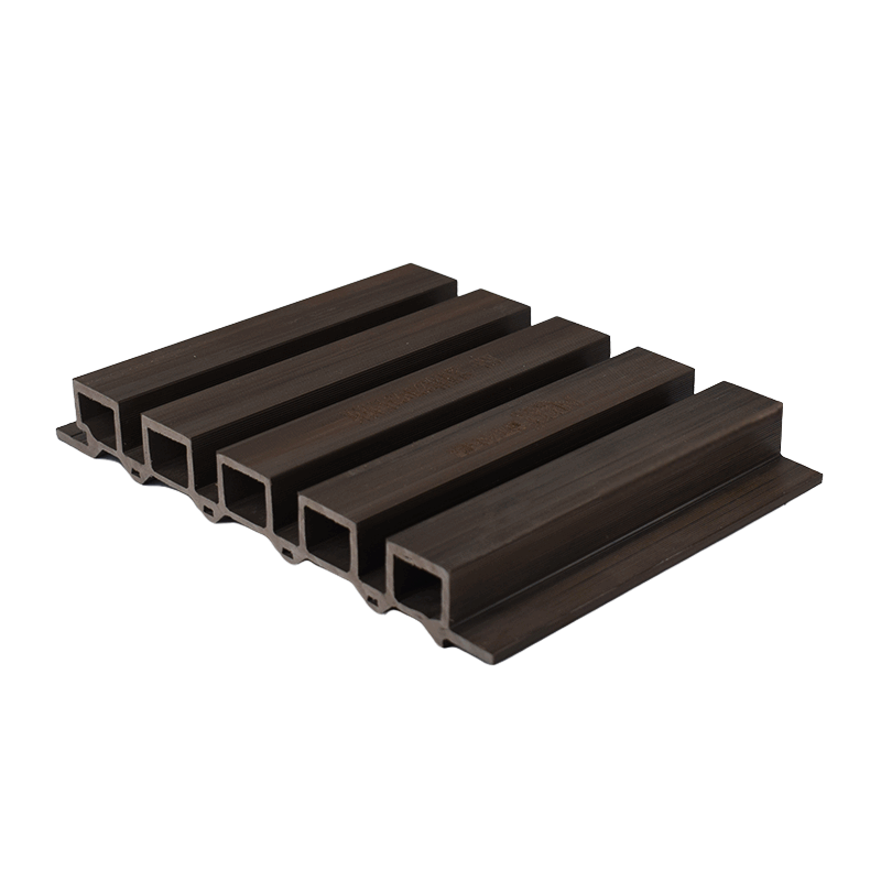 Necowood ASA-04 louver great wall cladding