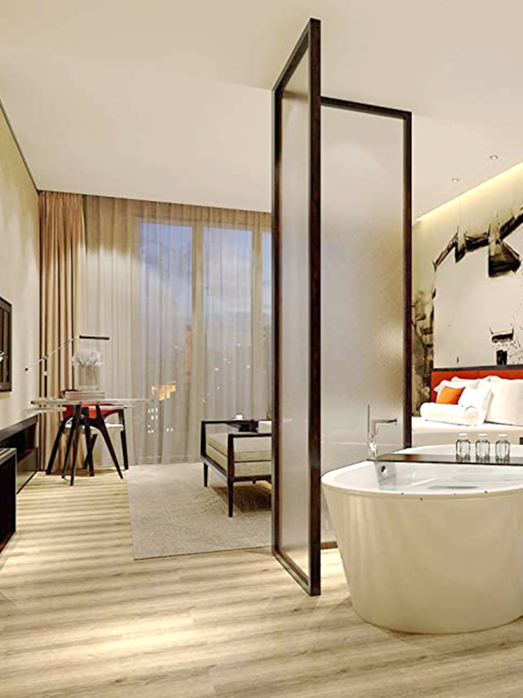 SPC লক ফ্লোরিং মাল্টি-পারপাস অ্যাপ্লিকেশন